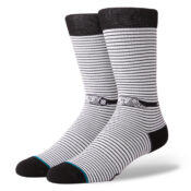 Stance x Sketchy Tank Eye Spy Sock White