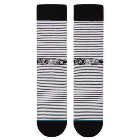 Stance x Sketchy Tank Eye Spy Sock White