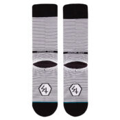 Stance x Sketchy Tank Eye Spy Sock White-back