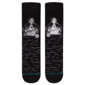 Stance x Sketchy Tank Reaper Greeter Sock Black-front
