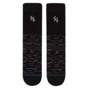 Stance x Sketchy Tank Reaper Greeter Sock Black-back