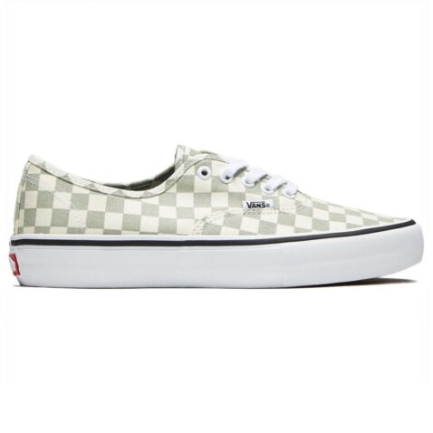 Vans Authentic Pro Checkerboard Shoe Desert Sage