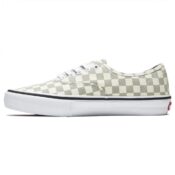 Vans Authentic Pro Checkerboard Shoe Desert Sage-Side