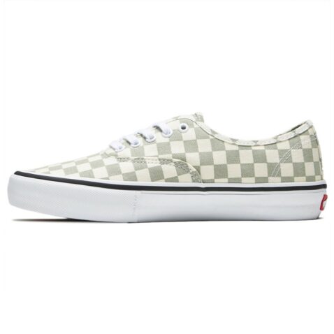 Vans Authentic Pro Checkerboard Shoe Desert Sage