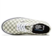 Vans Authentic Pro Checkerboard Shoe Desert Sage-Top