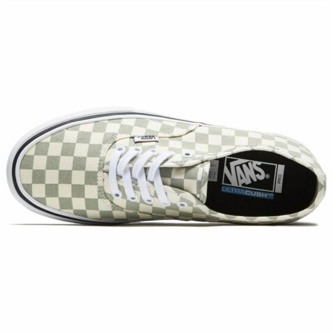Vans Authentic Pro Checkerboard Shoe Desert Sage