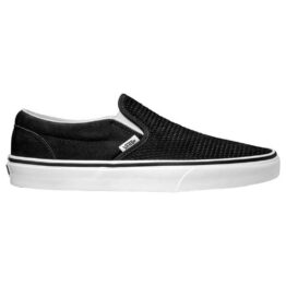 Vans Classic Slip-On Embossed Shoe Black True White