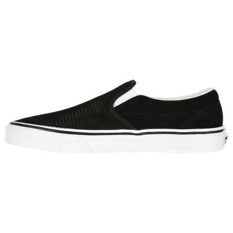 Vans Classic Slip-On Embossed Shoe Black True White