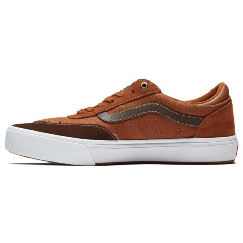 Vans Gilbert Crockett Shoe Leather Brown Potting Soil