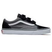 Vans Old Skool V Pewter Shoe Black