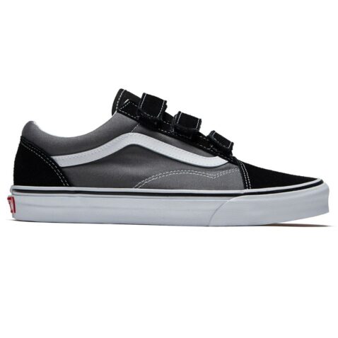 Vans Old Skool V Pewter Shoe Black