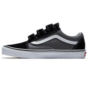 Vans Old Skool V Pewter Shoe Black-Side