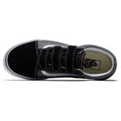 Vans Old Skool V Pewter Shoe Black-Top