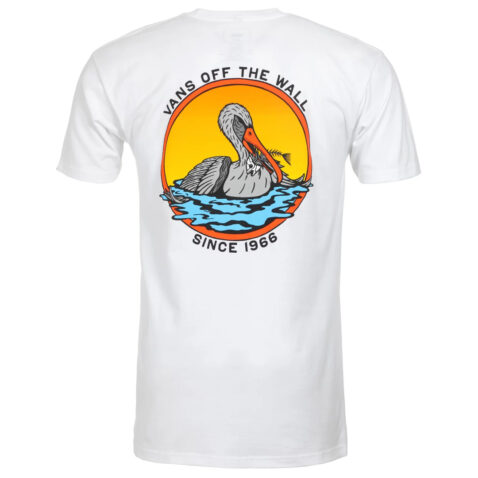 Vans OTW Pier Short Sleeve T-Shirt White
