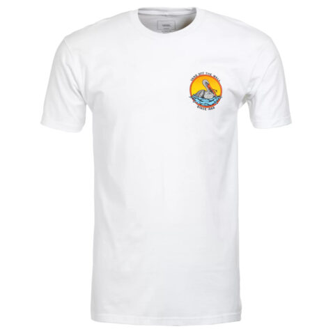 Vans OTW Pier Short Sleeve T-Shirt White