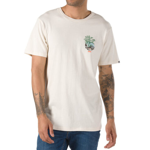 Vans Vintage Beach Safari T-Shirt Raw Cotton