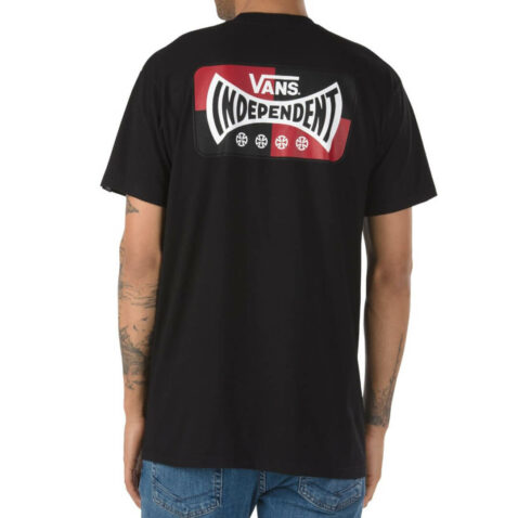 Vans x Independent T-Shirt Black