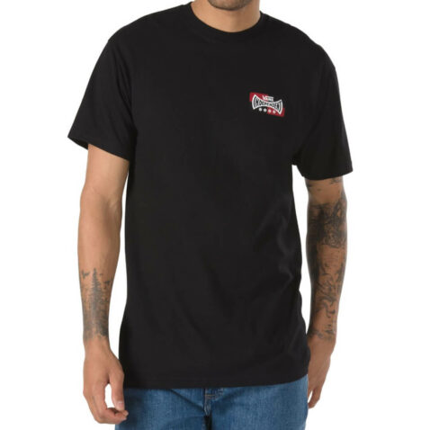 Vans x Independent T-Shirt Black