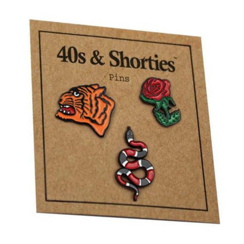 40's & Shorties Runway Set Pins