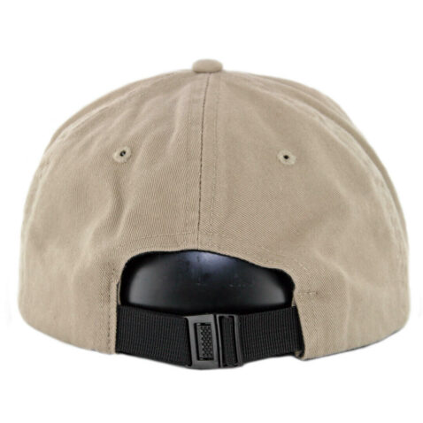 40’s & Shorties 40’s Hands Up Clipback Hat Khaki