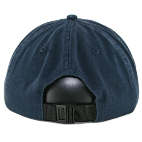 40’s & Shorties Text Logo Clipback Hat Navy