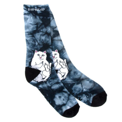 Rip N Dip Lord Nermal Sock Black Dye