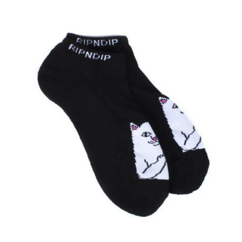 Rip N Dip Lord Nermal Ankle Sock Black