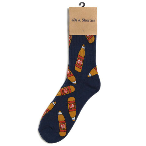 40's & Shorties Original Sock Navy
