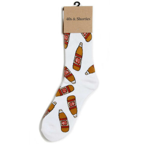 40's & Shorties Original Sock White