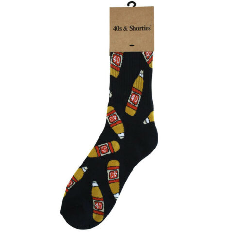 40's & Shorties Original Sock Black