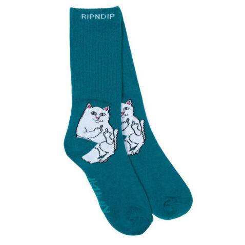 Rip N Dip Lord Nermal Sock Aqua