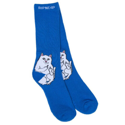 Rip N Dip Lord Nermal Sock Royal