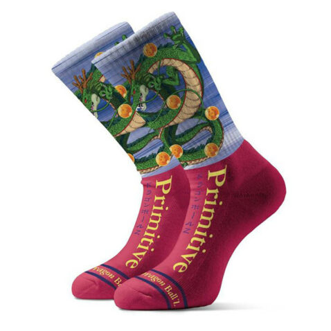Primitive x Dragon Ball Z Shenron Sock Coral