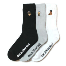 40’s & Shorties Rapper Sock