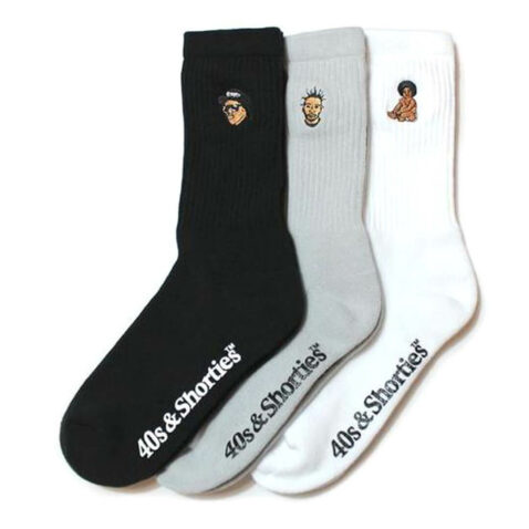 40's & Shorties Rapper Sock