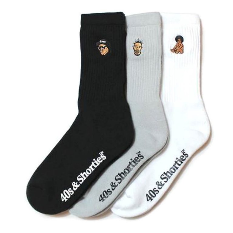 40's & Shorties Rapper Sock