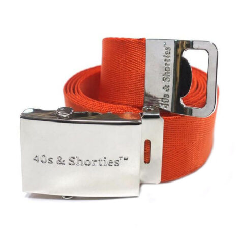 40's & Shorties Eastside Belt Orange