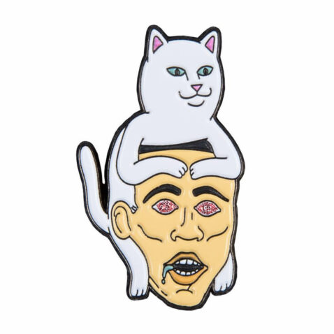 Rip N Dip Nerm Hat Pin