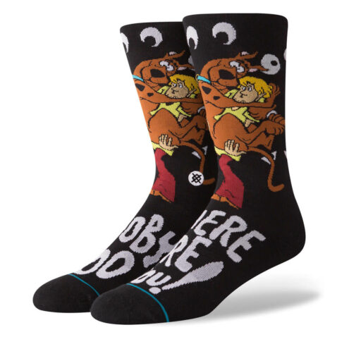 Stance Where Are You Sock Black