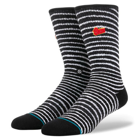 Stance Black Star Sock Black