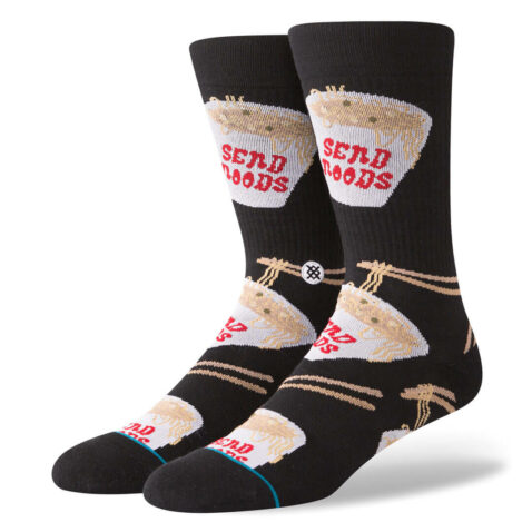 Stance Noods Sock Black