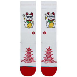 Stance Thank You Enjoy Sock White