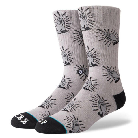 Stance Bless Up Sock Grey