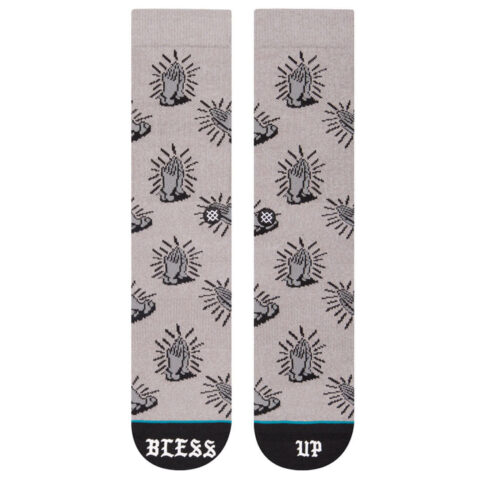 Stance Bless Up Sock Grey