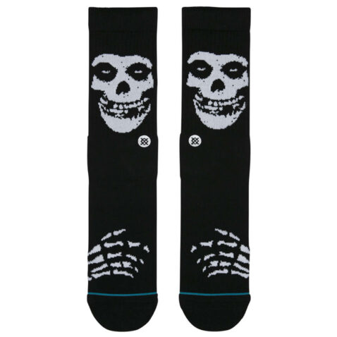Stance Misfits Sock Black