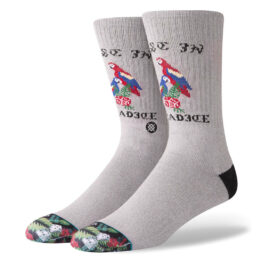 Stance Paradice Sock Grey