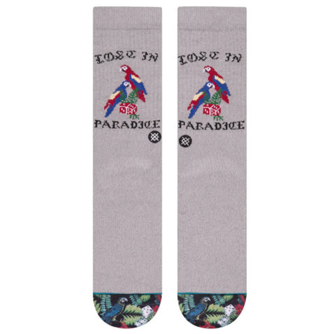 Stance Paradice Sock Grey - Image 2