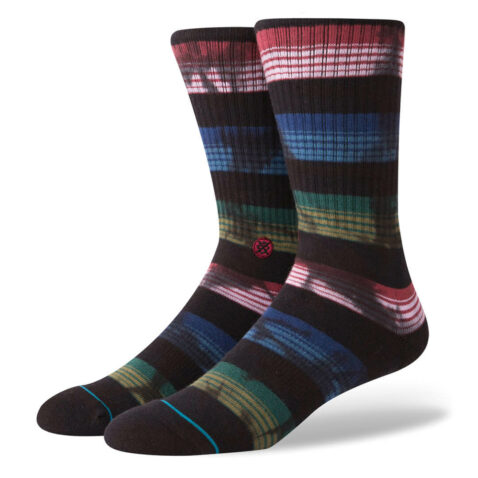 Stance Rue Sock Black