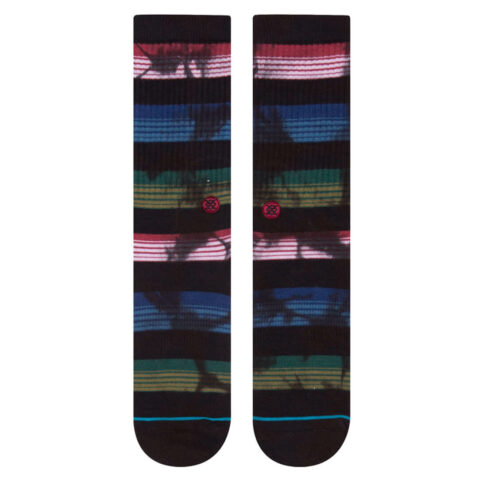 Stance Rue Sock Black
