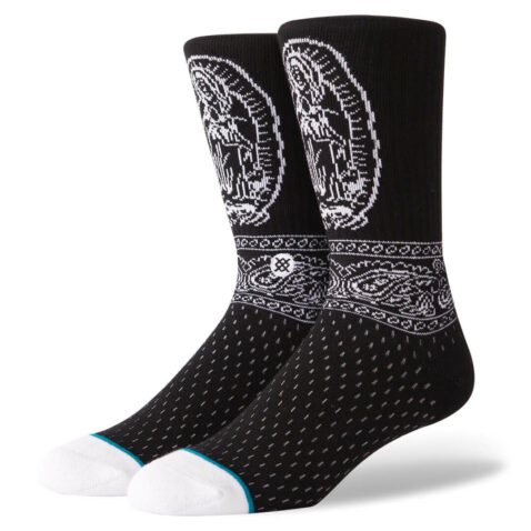 Stance Team Barrio Sock Black